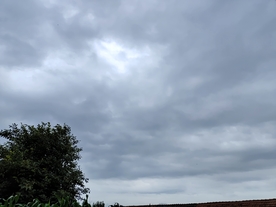 雨前的天空