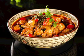 灯笼椒馋嘴蛙