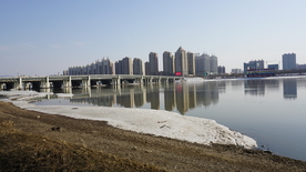 吉林大桥江景