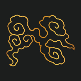 矢量云纹古典祥云