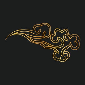 矢量云纹古典祥云