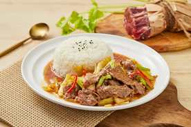 牛肉饭