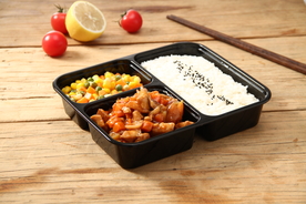 宫保鸡丁饭