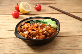 宫保鸡丁饭