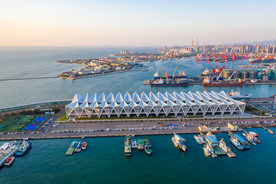 青岛邮轮母港