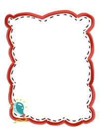 卡通边框