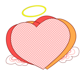 爱心边框