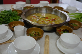 鲜椒肥肠鱼