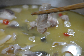 美食摄影之鲜椒肥肠鱼