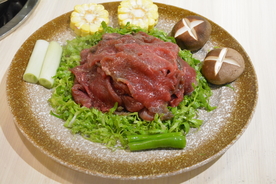 颜五六牛肉火锅食材