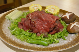 颜五六牛肉火锅食材