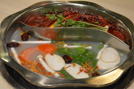 颜五六火锅鸳鸯锅底