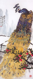 孔雀 图