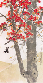岭南春色 图