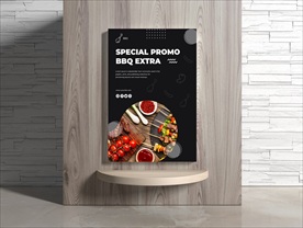 烧烤海报