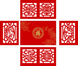 福禄寿喜 喜庆