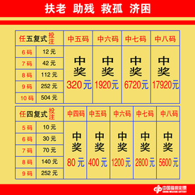中国福利彩票