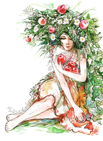 水彩绘画