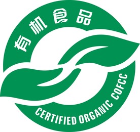 有机食品标志 矢量图