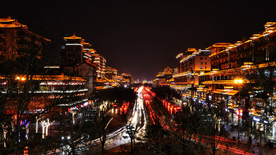 西安夜景