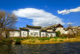 洱海洱源村