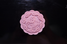 彩色冰皮月饼