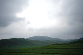 草原天空