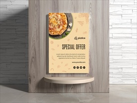 披萨海报