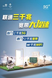 联通三千兆