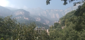 山树林愿望天空云彩太行山