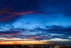 绚丽天空