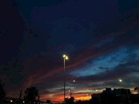 绚丽天空
