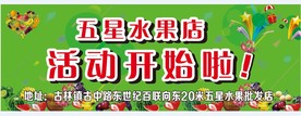 水果店活动