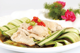 双椒滑肉片