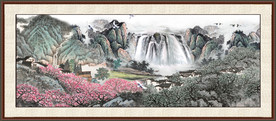 山水风景