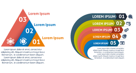商务办公信息图表矢量素材
