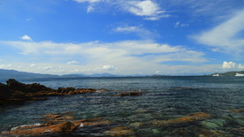杨梅坑海岸线
