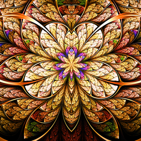 花纹图案装饰画