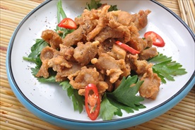炸肉