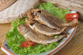 油炸黄鱼