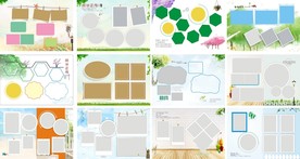 毕业纪念册 相册模板