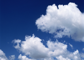 蓝天白云