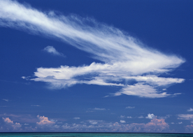 蓝天白云