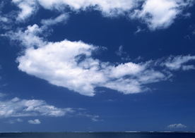蓝天白云