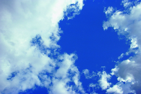 蓝天白云