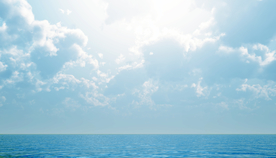 蓝天大海