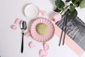 云南鲜花饼 滇式糕点 抹茶饼