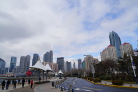 开春的青岛