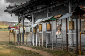 蒙古寺庙
