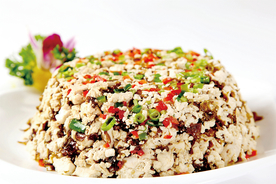 菜炒懒豆腐